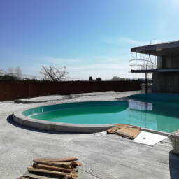 Installation de chauffage de piscine : comparaison des options de chauffage Allonnes